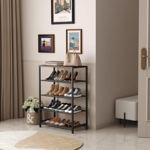 Red dot best sale shoe rack